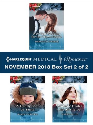 cover image of Harlequin Medical Romance November 2018--Box Set 2 of 2